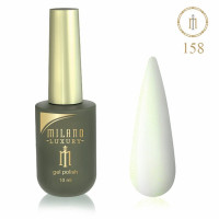 Гель лак LUXURY MILANO 158